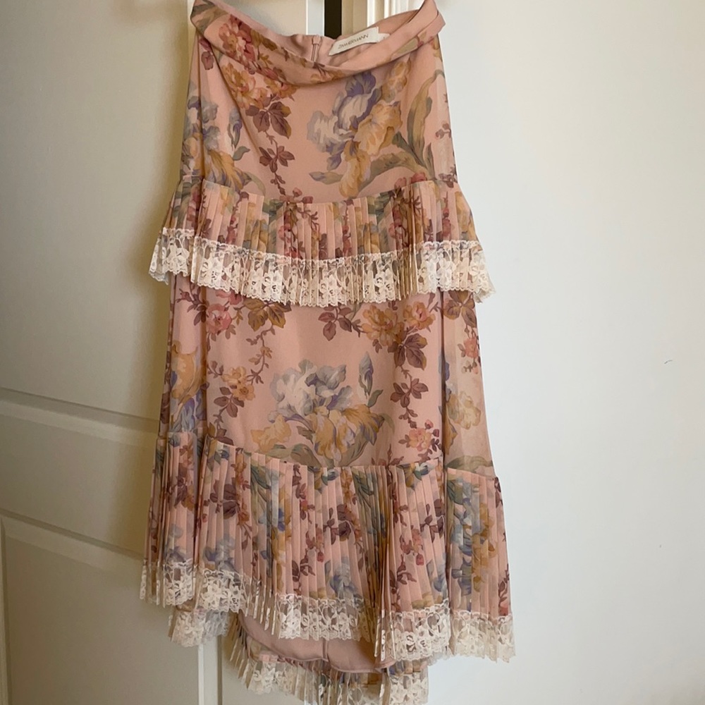Zimmerman Floral Skirt